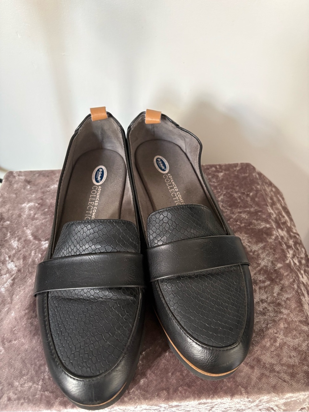 🔥🌞2/$15 🔥 🖤 snakeskin Chunky loafers